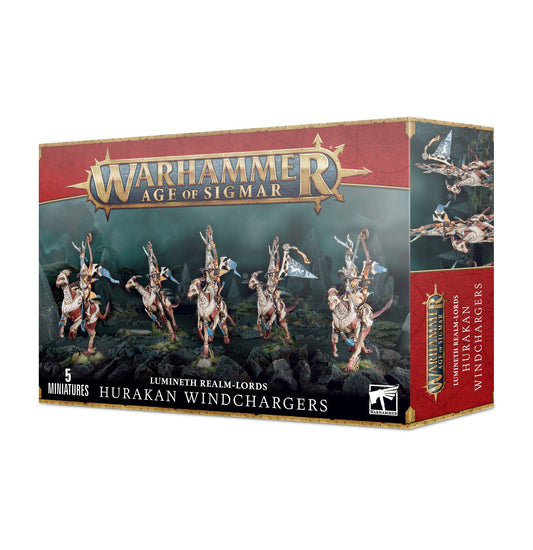 LUMINETH REALM-LORDS LUMINETH REALM-LORDS: HURAKAN WINDCHARGERS 5011921179527