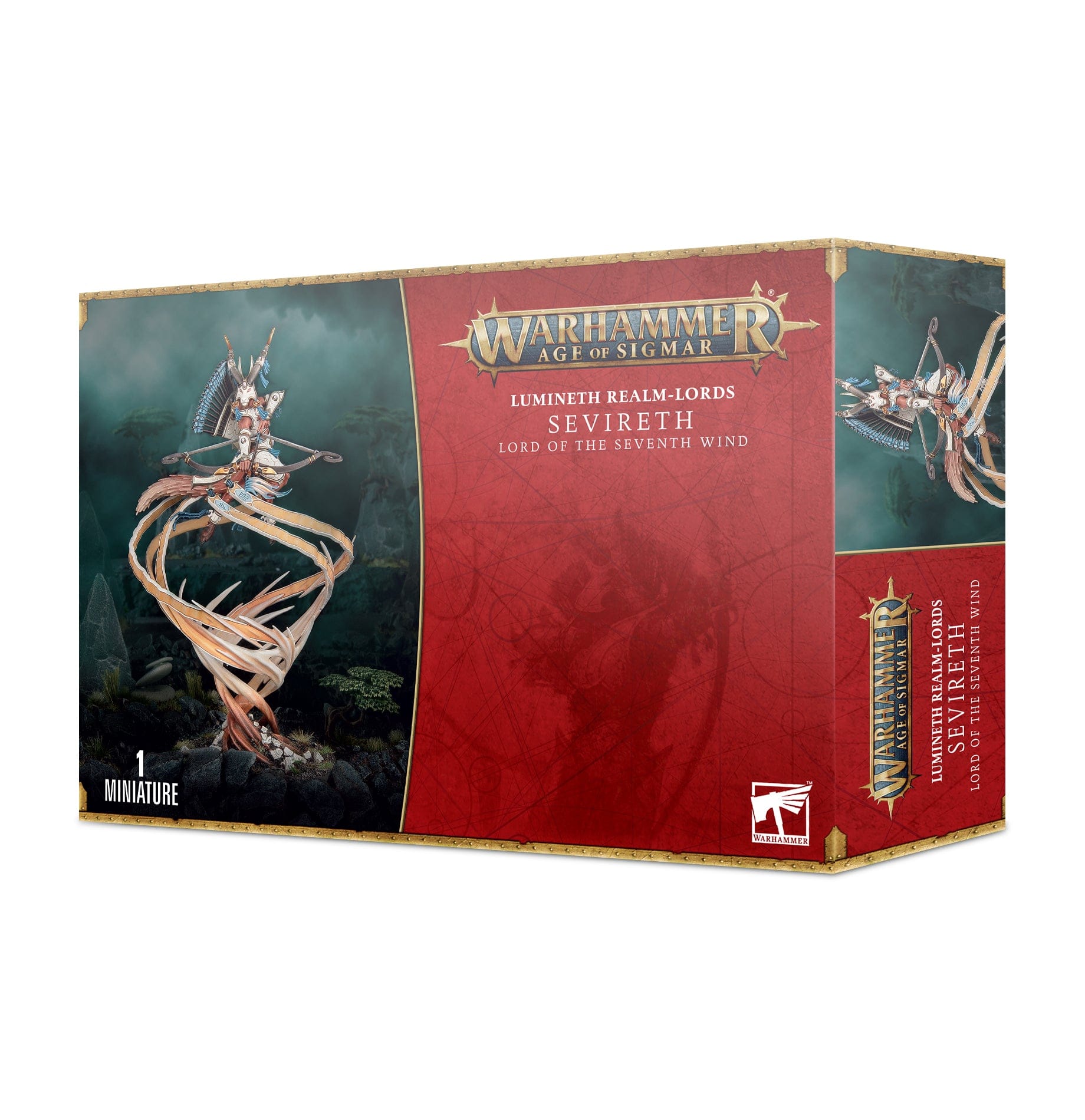 LUMINETH REALM-LORDS LUMINETH: SEVIRETH LORD OF SEVEN WINDS 5011921179503