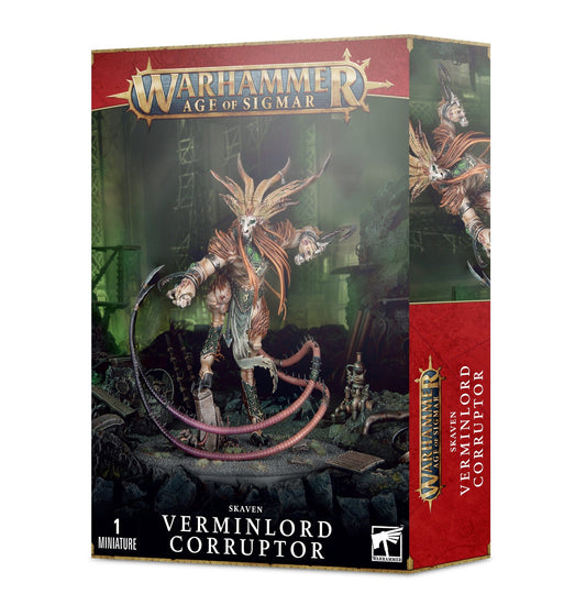 Skaven SKAVEN: VERMINLORD CORRUPTOR 5011921179367