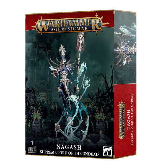 Legions of Nagash DEATHLORDS NAGASH SUPREME LORD OF UNDEAD 5011921054169