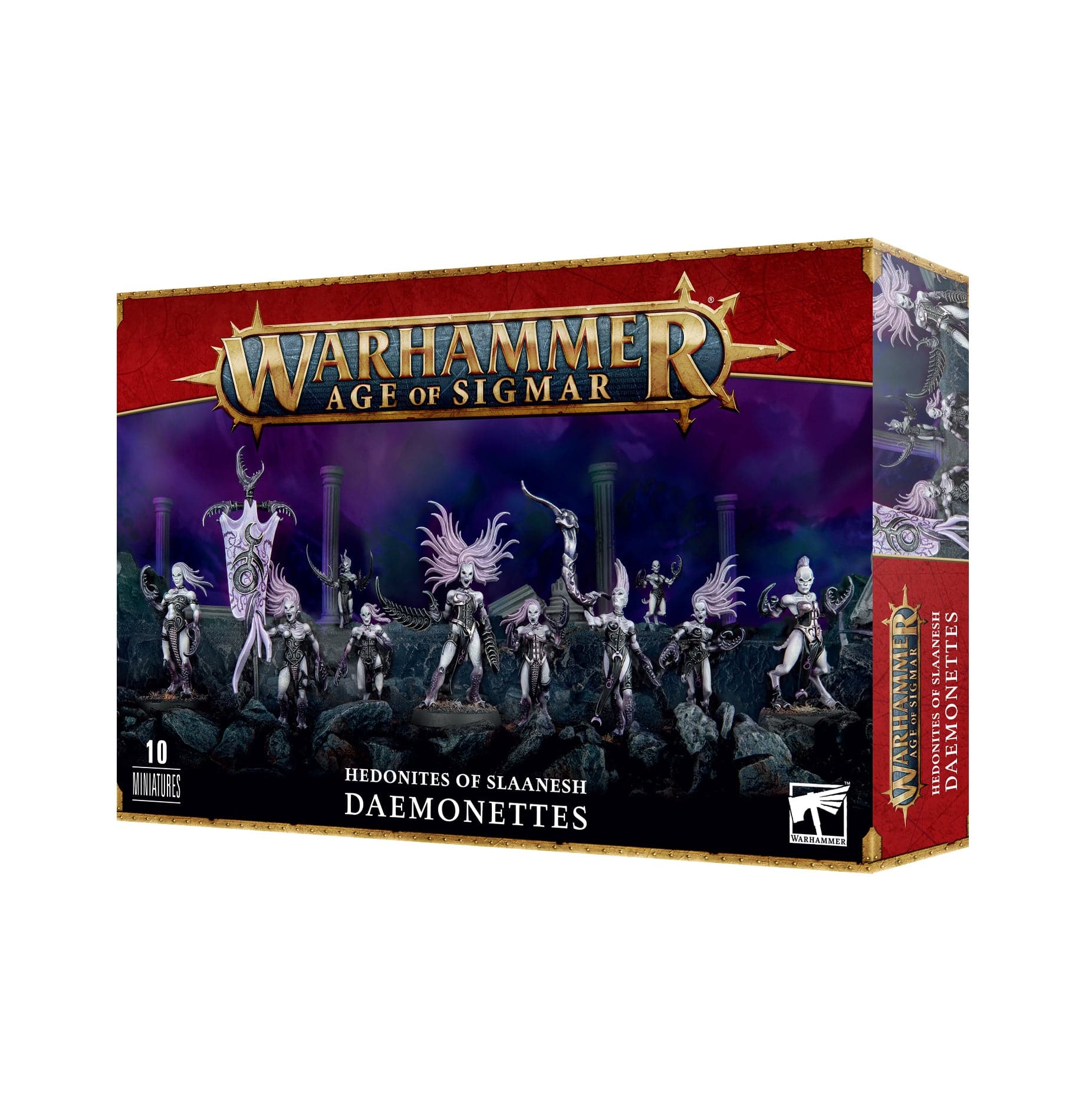 Hedonites of Slaanesh DAEMONS OF SLAANESH DAEMONETTES 5011921200030