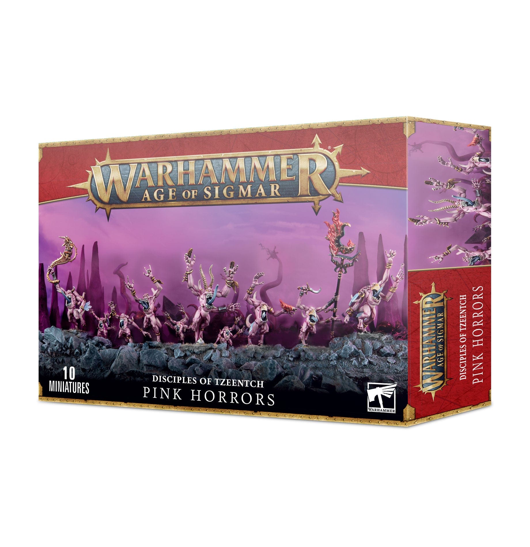 Disciples of Tzeentch DISCIPLES OF TZEENTCH: PINK HORRORS 5011921178681