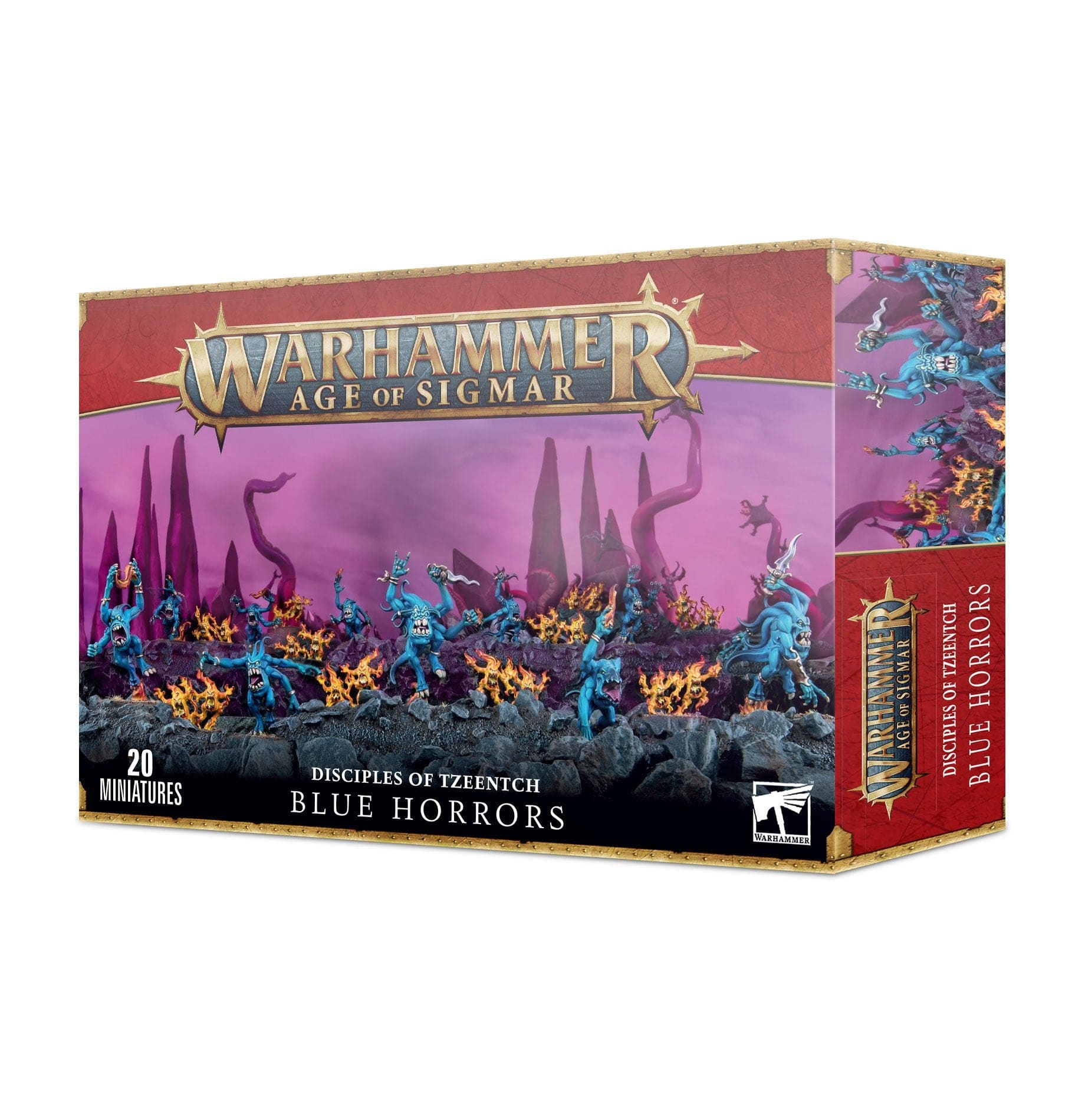 Disciples of Tzeentch DISCIPLES OF TZEENTCH: BLUE HORRORS 5011921178698