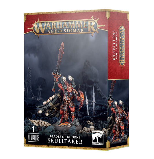 Chaos Demons DAEMONS OF KHORNE SKULLTAKER 5011921259182