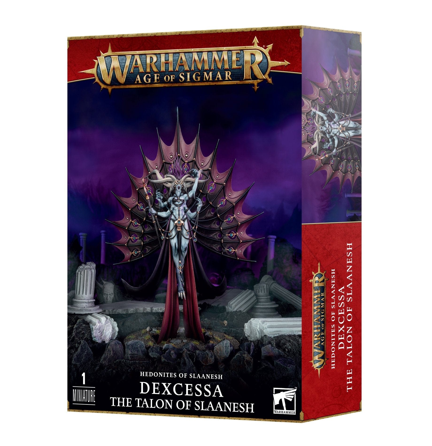 Hedonites of Slaanesh DEXCESSA THE TALON OF SLAANESH 5011921200115