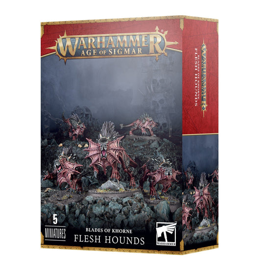 Chaos Demons BLADES OF KHORNE: FLESH HOUNDS 5011921259205