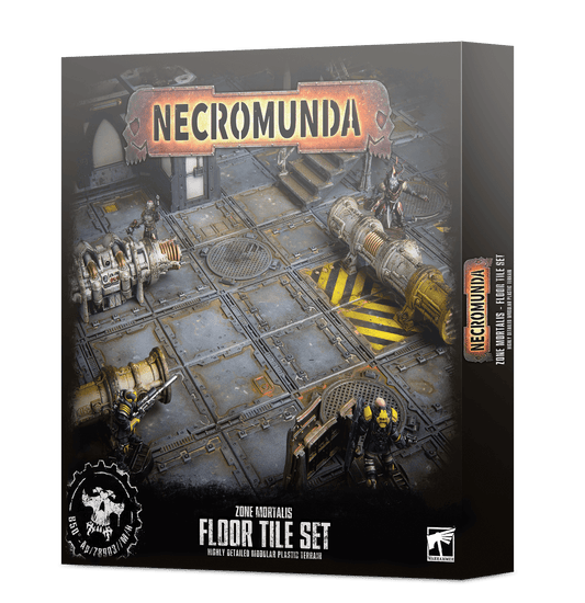 Necromunda NECROMUNDA ZONE MORTALIS FLOOR TILE SET 5011921132126
