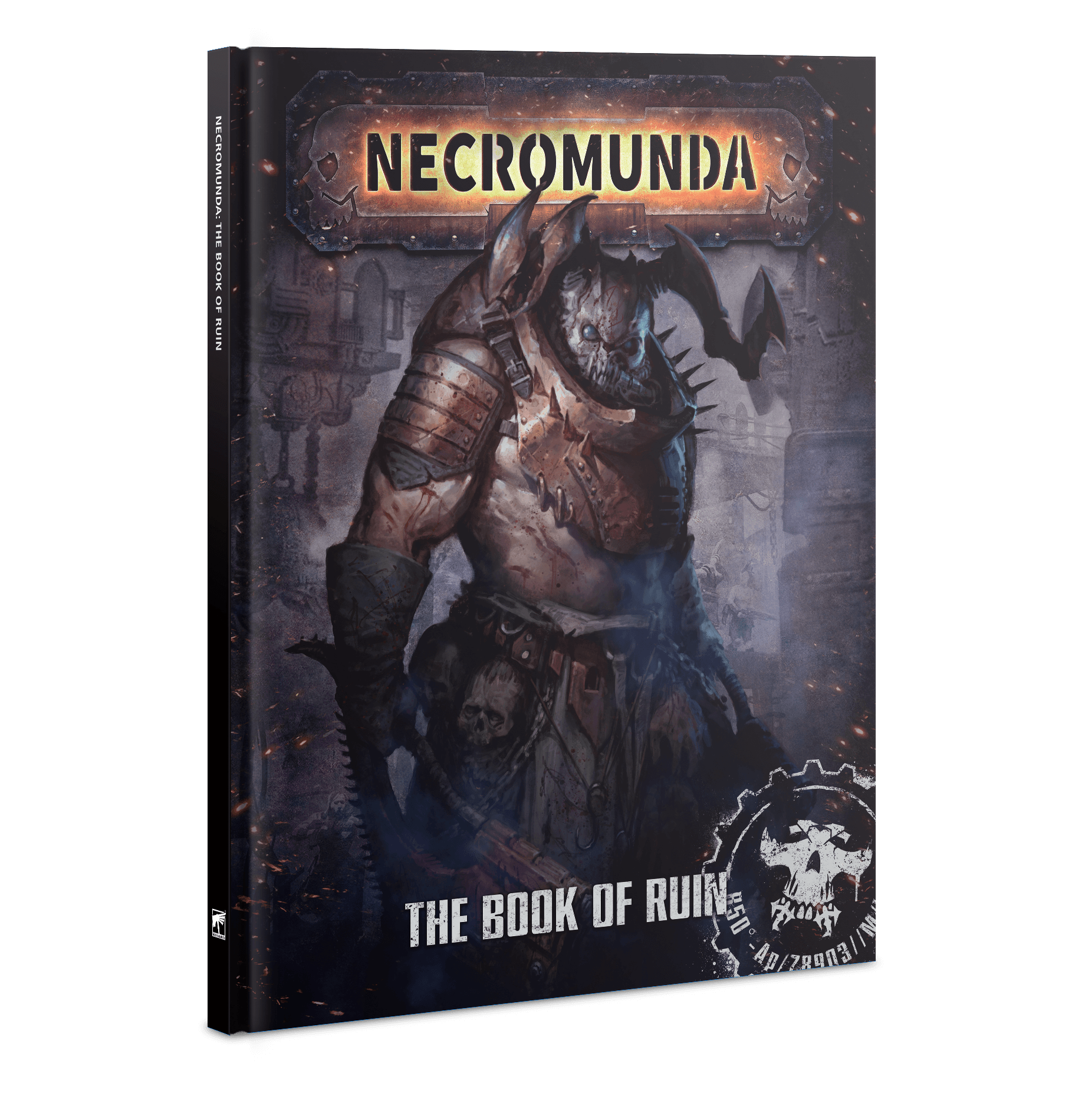 Necromunda NECROMUNDA: THE BOOK OF RUIN (ENGLISH) 9781785819445