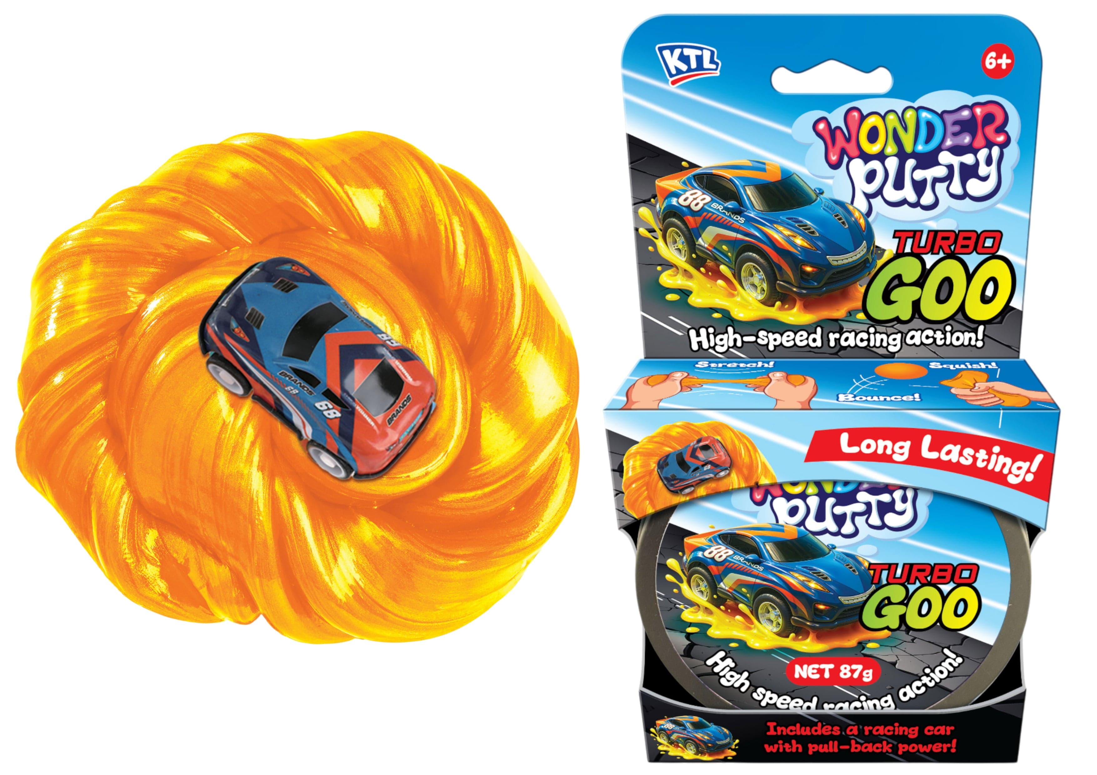 Wonder Putty - 87g - Race Car 5063389101138