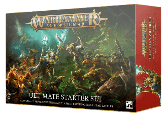 Boxed Games AGE OF SIGMAR: ULTIMATE STARTER SET ENG 5011921203451