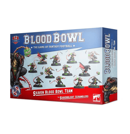 Blood Bowl BLOOD BOWL: SKAVEN TEAM 5011921146239