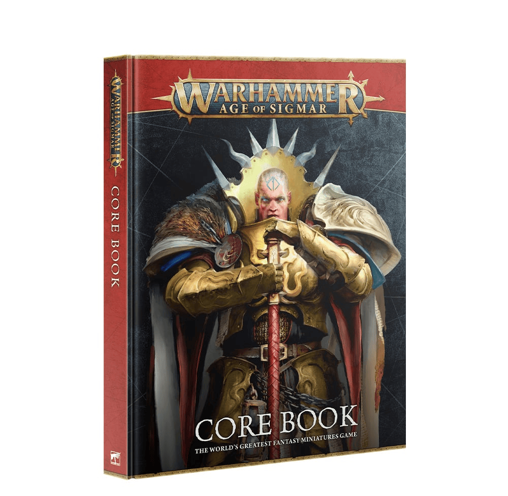 Rule Books AGE OF SIGMAR: CORE BOOK (ENGLISH) 9781804573600