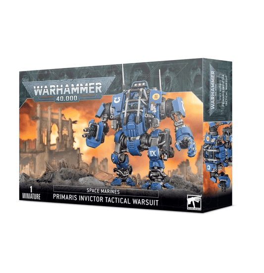 Space Marine PRIMARIS INVICTOR TACTICAL WARSUIT 5011921142552