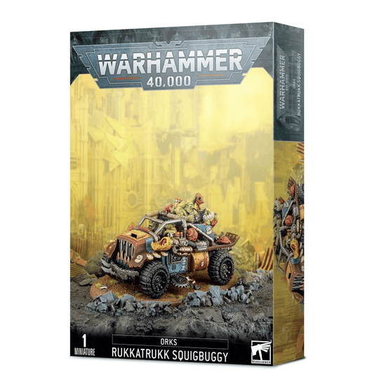 Ork ORKS: RUKKATRUKK SQUIGBUGGY 5011921157082
