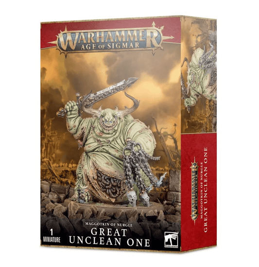 Maggotkin of Nurgle MAGGOTKIN OF NURGLE: GREAT UNCLEAN ONE 5011921170418