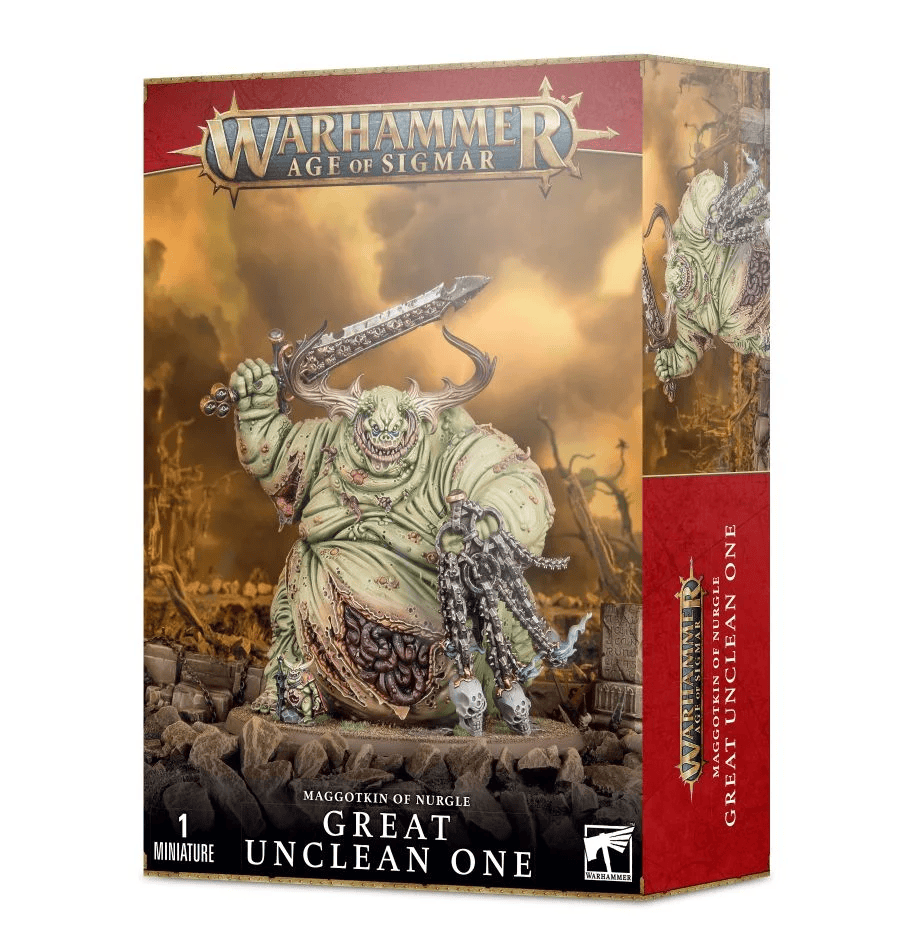 Maggotkin of Nurgle MAGGOTKIN OF NURGLE: GREAT UNCLEAN ONE 5011921170418