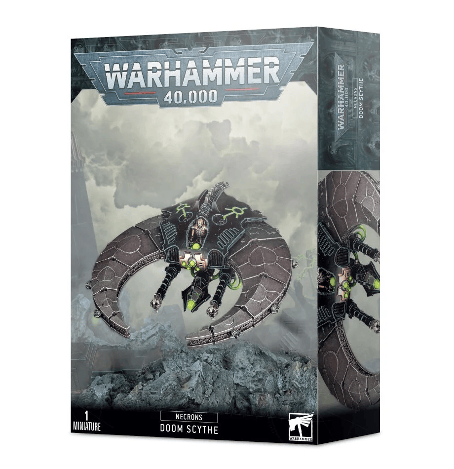 Necron NECRONS DOOM SCYTHE 5011921140329
