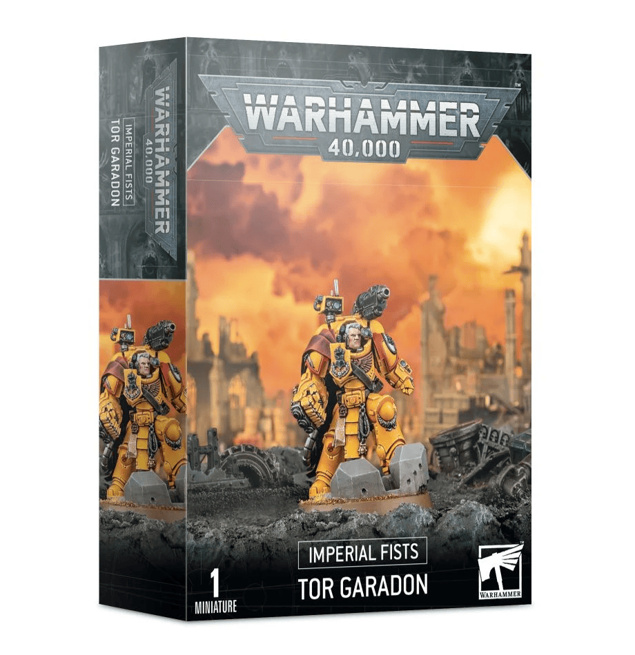 Space Marine IMPERIAL FISTS TOR GARADON 5011921146383