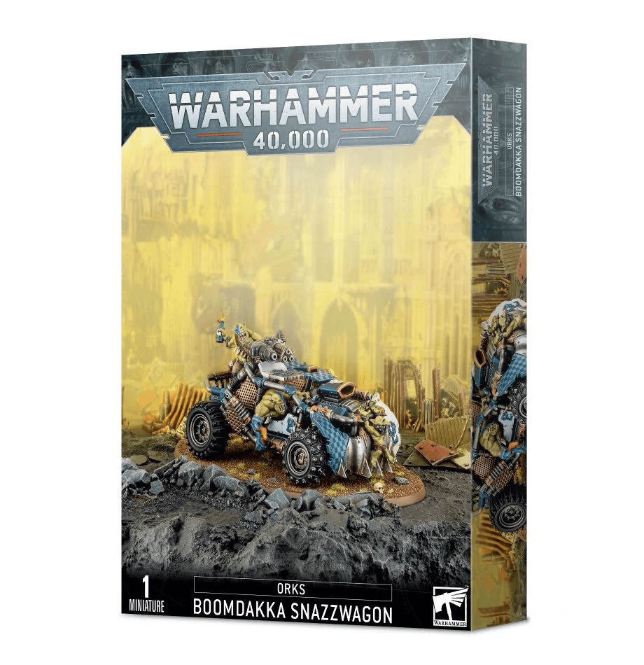 Ork ORKS: BOOMDAKKA SNAZZWAGON 5011921157044