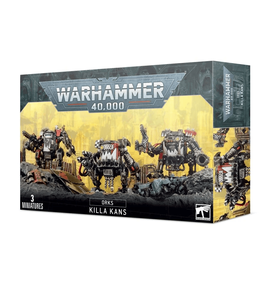 Ork ORKS: KILLA KANS 5011921156894