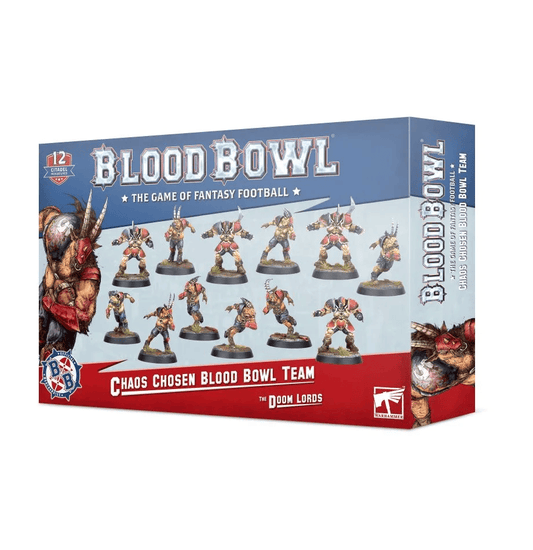 Blood Bowl BLOOD BOWL: CHAOS CHOSEN TEAM 5011921146123