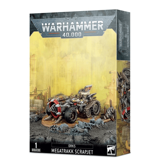 Ork ORKS MEGATRAKK SCRAPJET 5011921157075