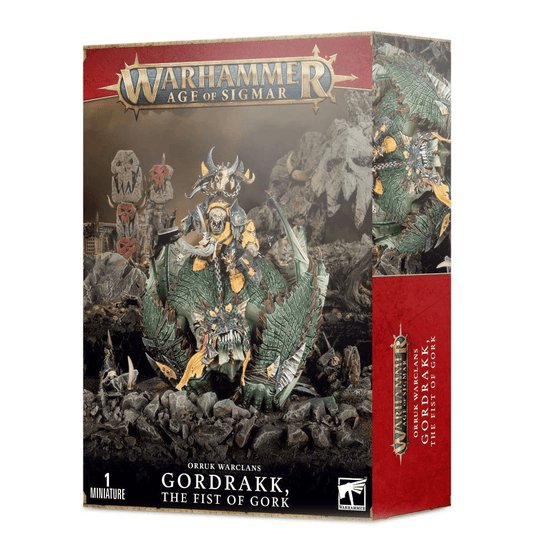 Orruks Warclans ORRUK WARCLANS:GORDRAKK THE FIST OF GORK MAW-KRUSHA 5011921165308