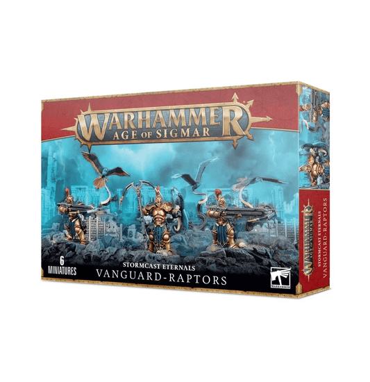 Stormcast Eternals STORMCAST ETERNALS VANGUARD-RAPTORS 5011921165353