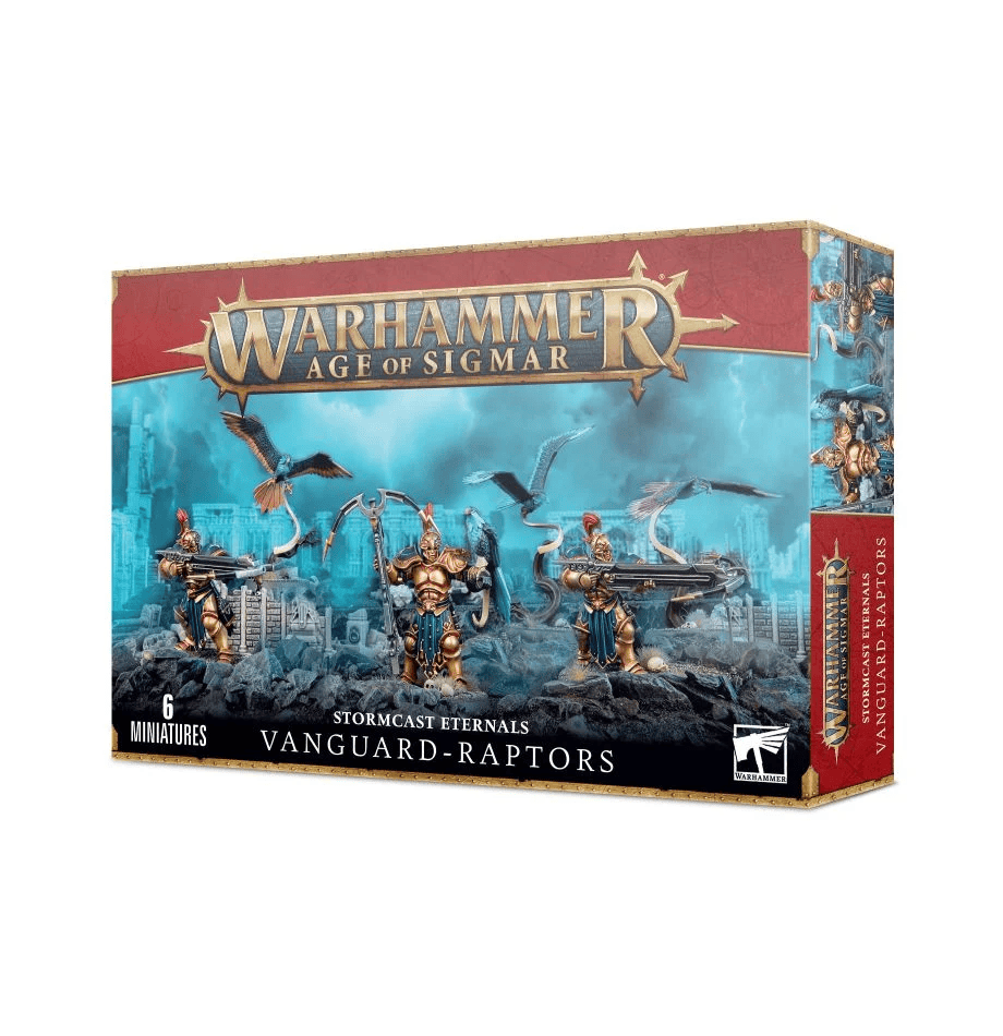 Stormcast Eternals STORMCAST ETERNALS VANGUARD-RAPTORS 5011921165353