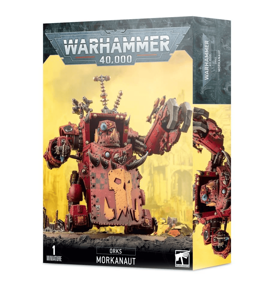 Ork ORKS: MORKANAUT / GORKANAUT 5011921156948