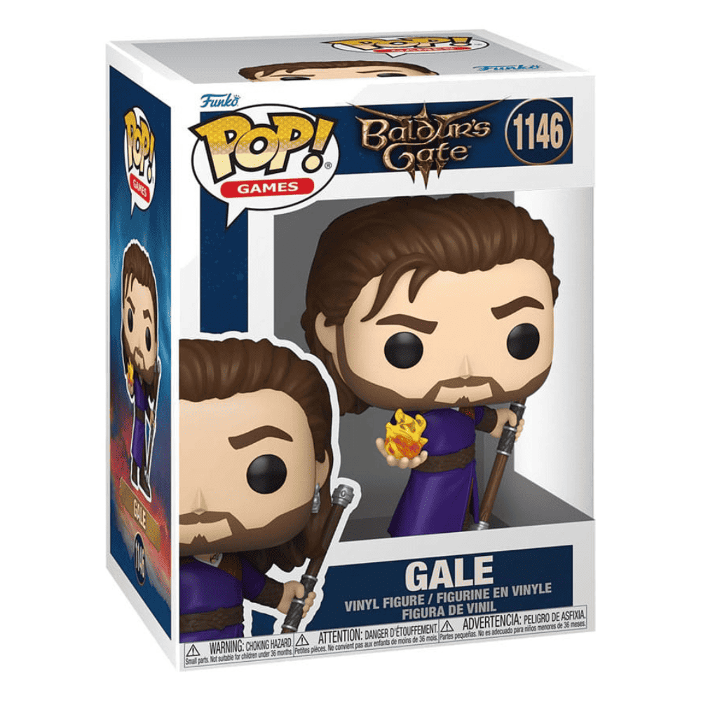 Collectibles Baldur's Gate 3 Funko POP! Gale - Standard Version 889698883474