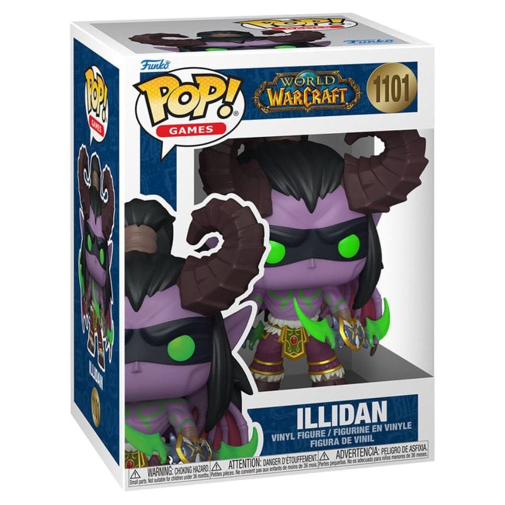 Collectibles World of Warcraft Funko POP! Illidan (Standard Version) 889698861083