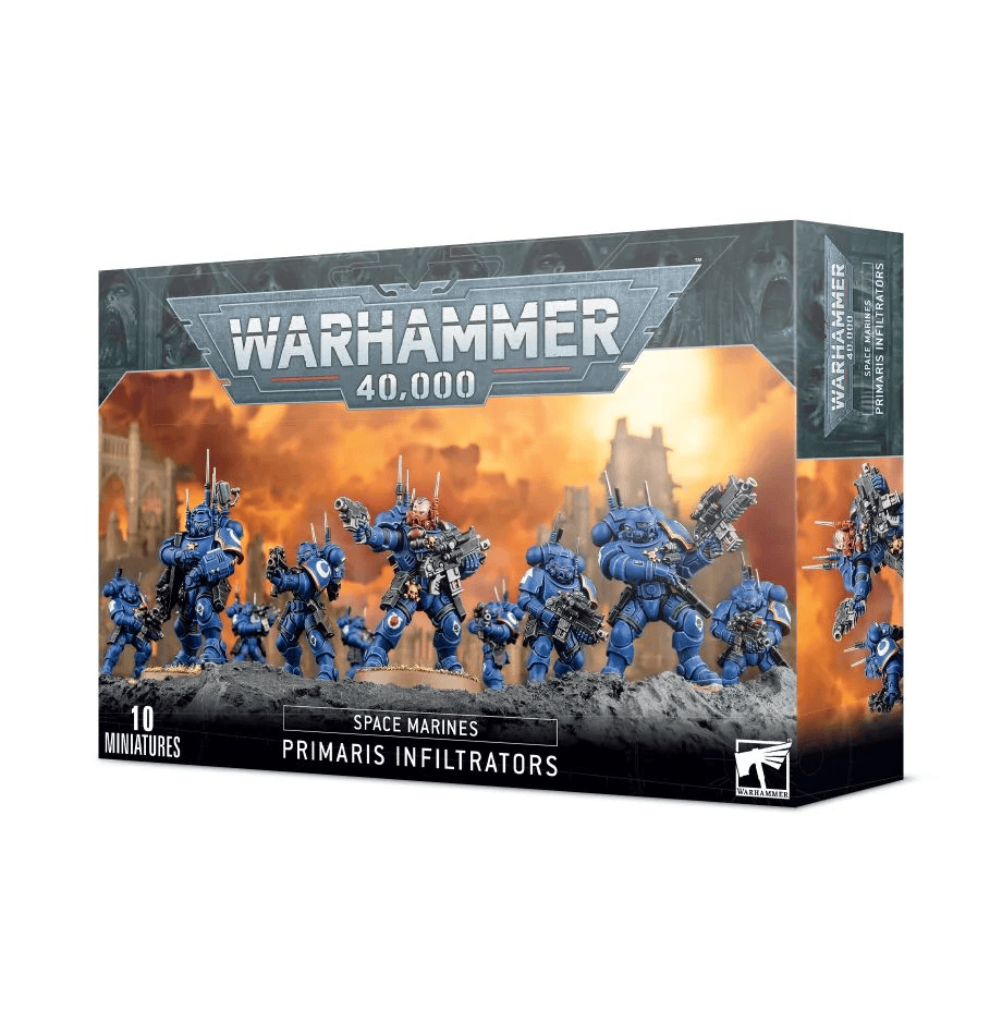 Space Marine SPACE MARINES PRIMARIS INFILTRATORS 5011921142545