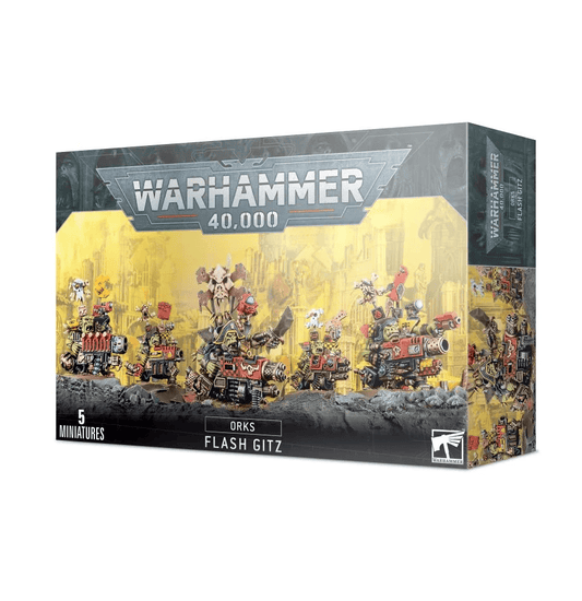 Ork ORKS: FLASH GITZ 5011921156931