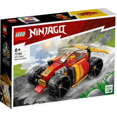 Toys & Games > Toys > Construction Toys > Interlocking Blocks > LEGO > LEGO Ninjago Lego Ninjago 71780 Kai’s Ninja Race Car EVO for Children Ages 6 and Up 673419371957