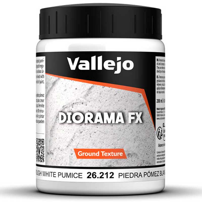 Paint Vallejo White Pumice 200ml 8429551262125