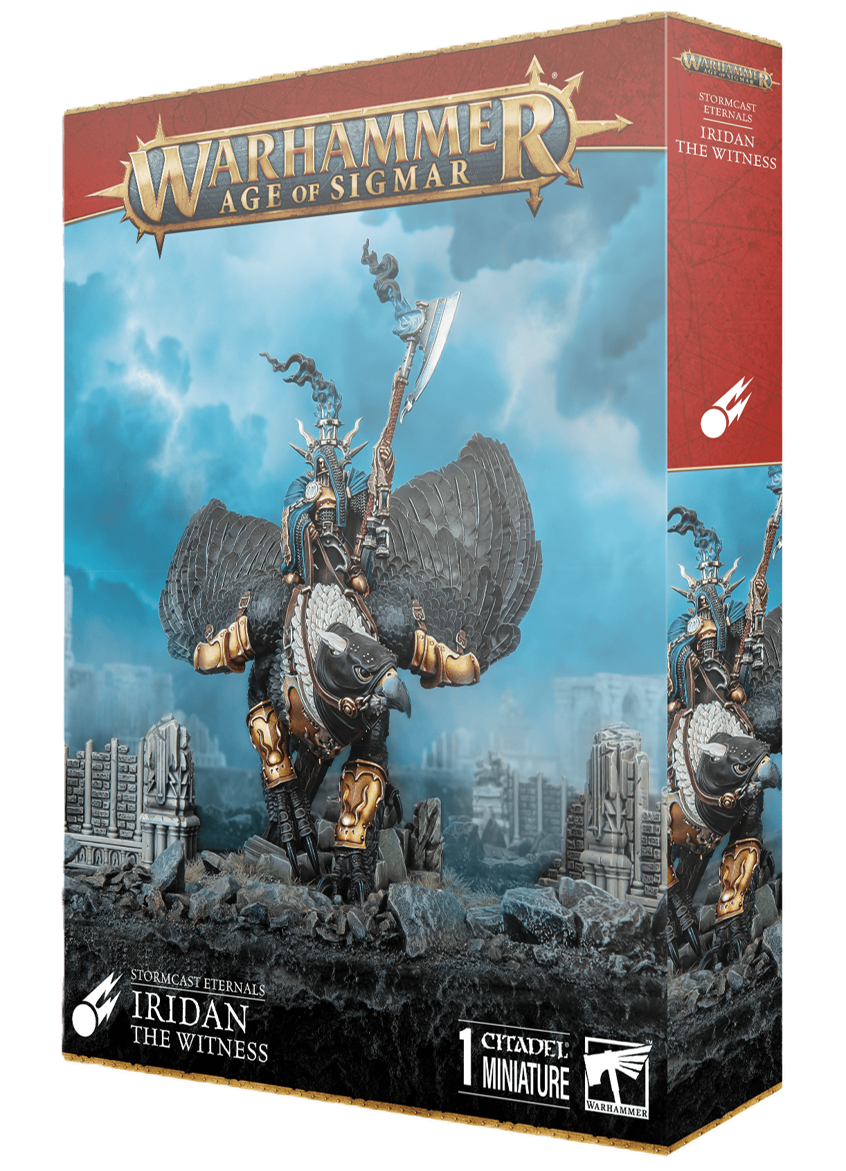 Stormcast Eternals STORMCAST ETERNALS: IRIDAN THE WITNESS 5011921219483
