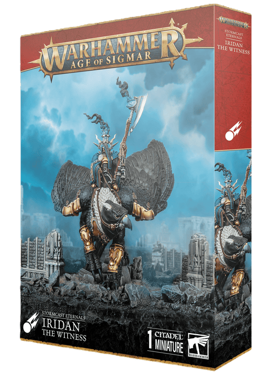 Stormcast Eternals STORMCAST ETERNALS: IRIDAN THE WITNESS 5011921219483