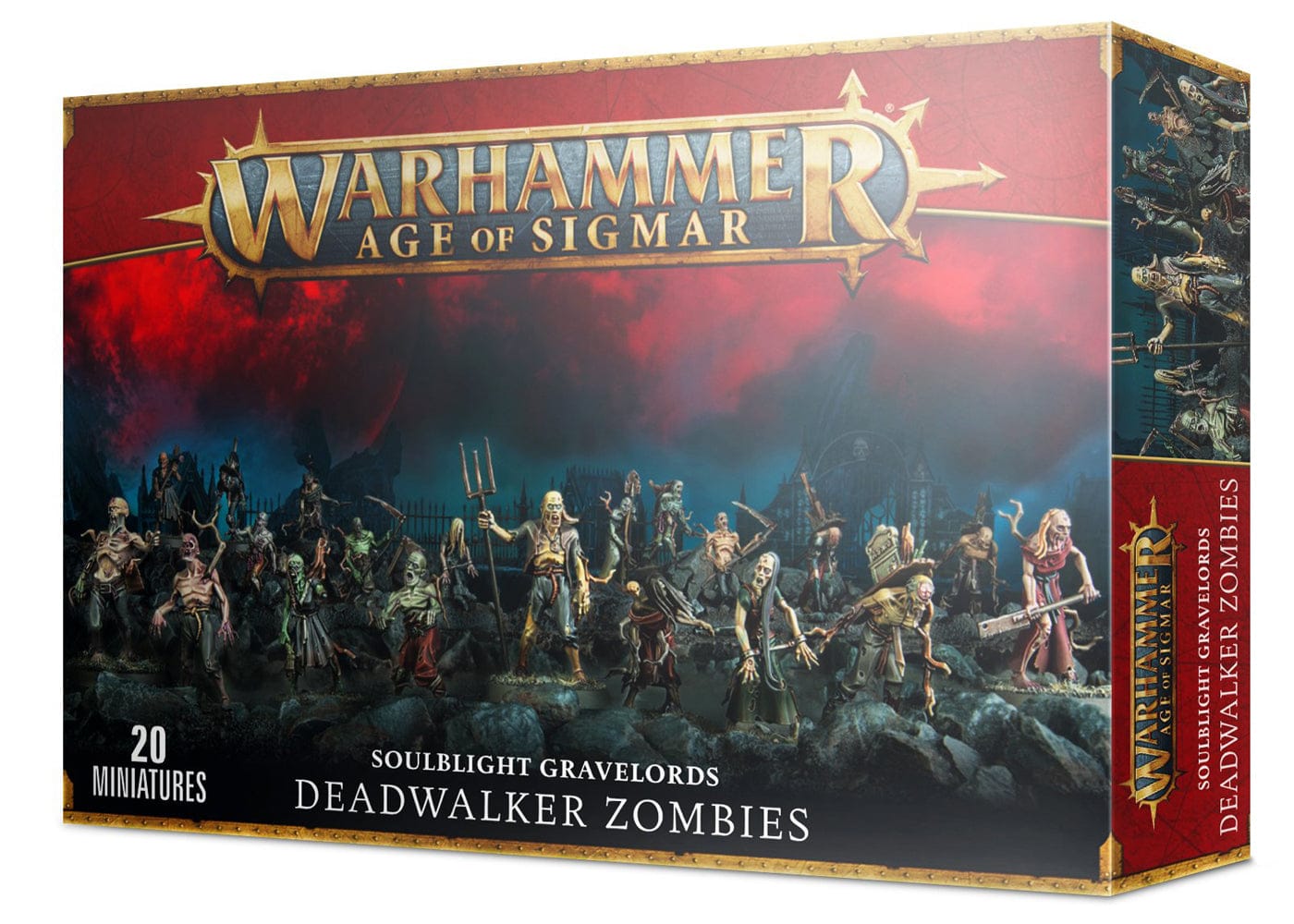 GW Models Soulblight Gravelords: Deadwalker Zombies 5011921257119