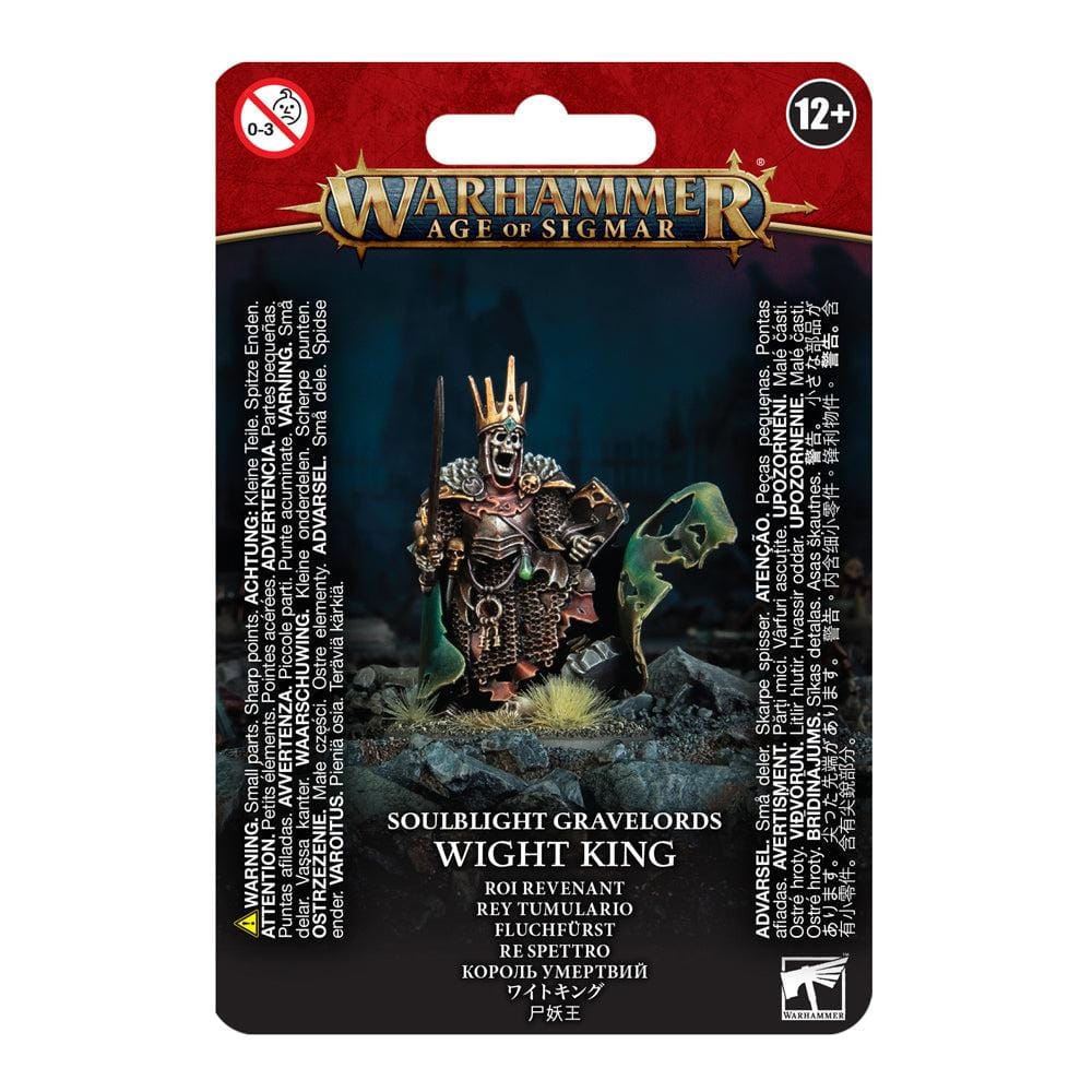 GW Models Soulblight Gravelords: Wight king 5011921254644