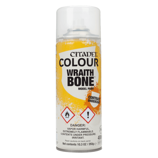 Citadel Spray Paint WRAITH BONE SPRAY 400ML 5011921175307