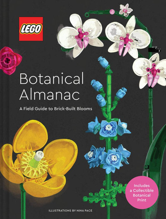 Abrams & Chronicle Books Books LEGO Botanical Almanac Book