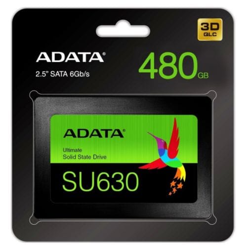 480 GB ADATA SU630 Ultimate 2.5" SATA3 SSD Drive -  240GB to 960GB 4713218469182