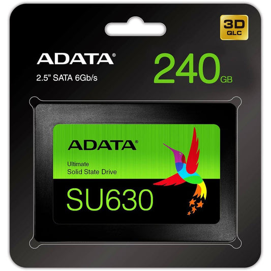 240 GB ADATA SU630 Ultimate 2.5" SATA3 SSD Drive -  240GB to 960GB 4713218469175