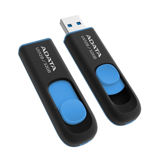 32 GB ADATA UV128 USB 3.2 Gen1 Retractable Memory Pen 4713435796641