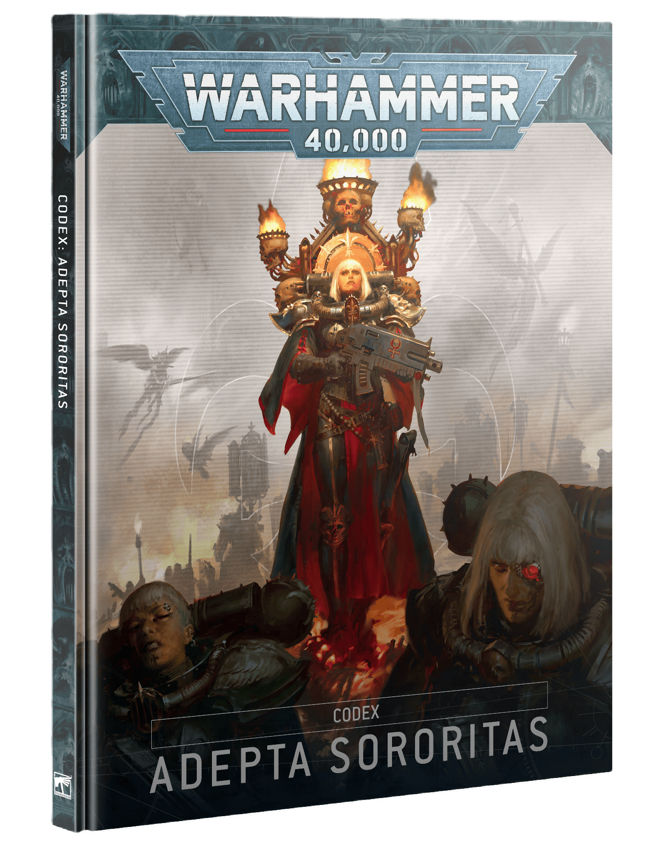 Adepta Sororitas CODEX: ADEPTA SORORITAS (HB) (ENGLISH) 9781804573969