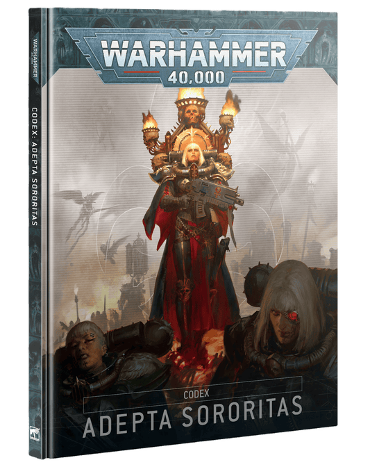 Adepta Sororitas CODEX: ADEPTA SORORITAS (HB) (ENGLISH) 9781804573969
