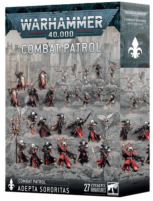 Adepta Sororitas COMBAT PATROL: ADEPTA SORORITAS 5011921218271