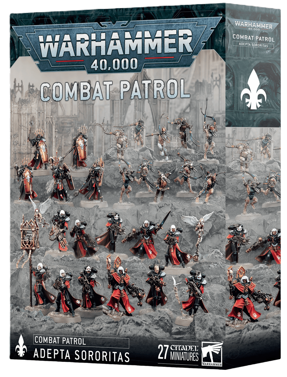 Adepta Sororitas COMBAT PATROL: ADEPTA SORORITAS 5011921218271