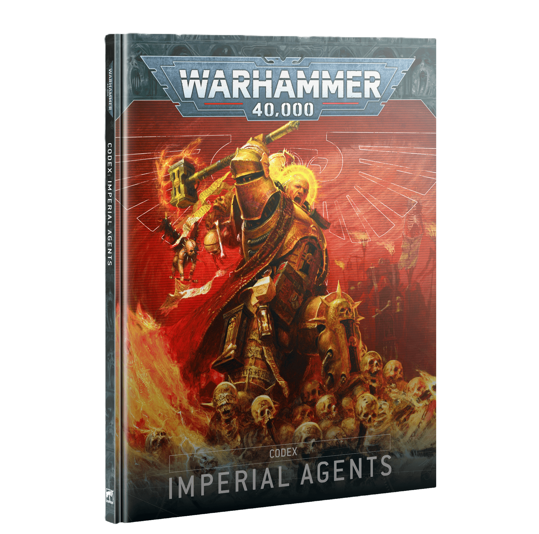 Imperial Agents CODEX: IMPERIAL AGENTS (ENGLISH) 9781804574119